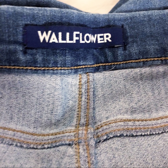 Wallflower Pull On Elastic Skinny Jeans L - Picture 6 of 6